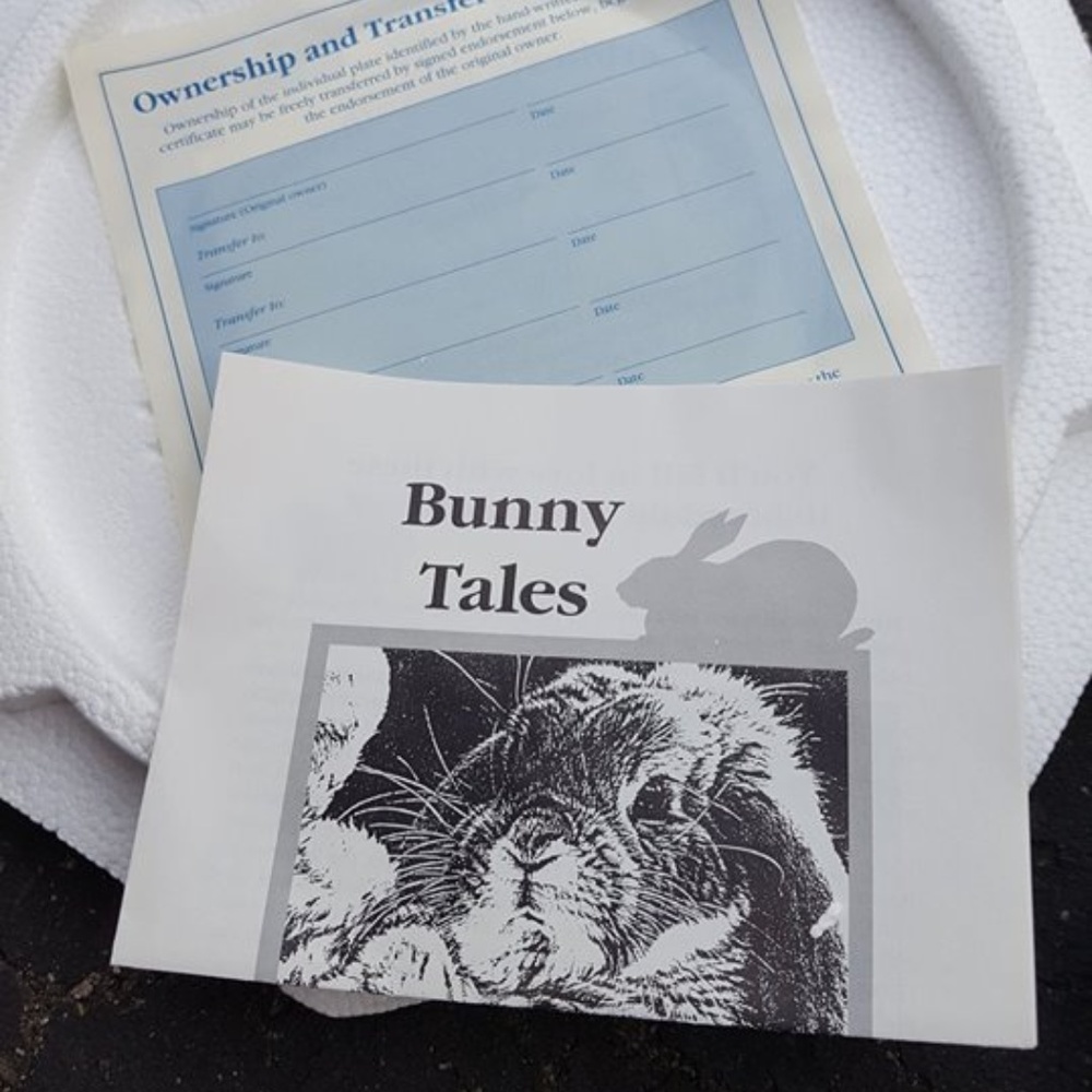 Collectible plates - Picture 2 of 3